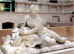 Amphitrite, fille de Doris. Statue au Musée du Louvre