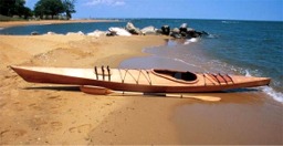 Voir les images de la construction d'un kayak Chesapeake™en cousu-collé