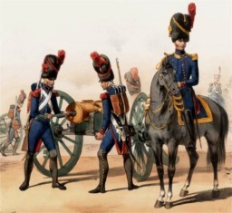 Artillerie à pied de la Garde Impériale en 1808