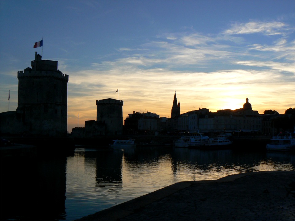 Impossible de quitter La Rochelle sans une dernière visite au Vieux-Port. 
