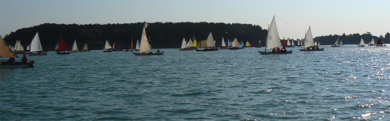 Image de la flottille. 