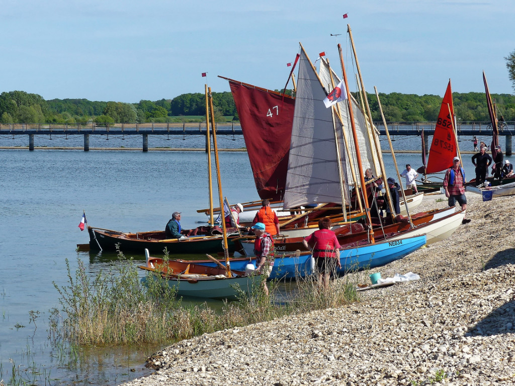 Le weekend à Poses sera celui qui suivra notre rassemblement sur le lac du Der, pour lequel nous sommes déjà 17 bateaux inscrits. 