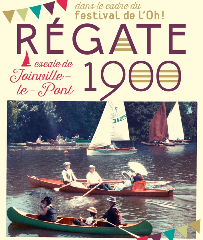 Toutes les information sur la Régate 1900, les 30 et 31 mai à Joinville-le-Pont sont en ligne sur le le site "Le carré des canotiers". 