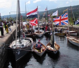 Deux Skerry participent à "Sail Caledonia 2014"