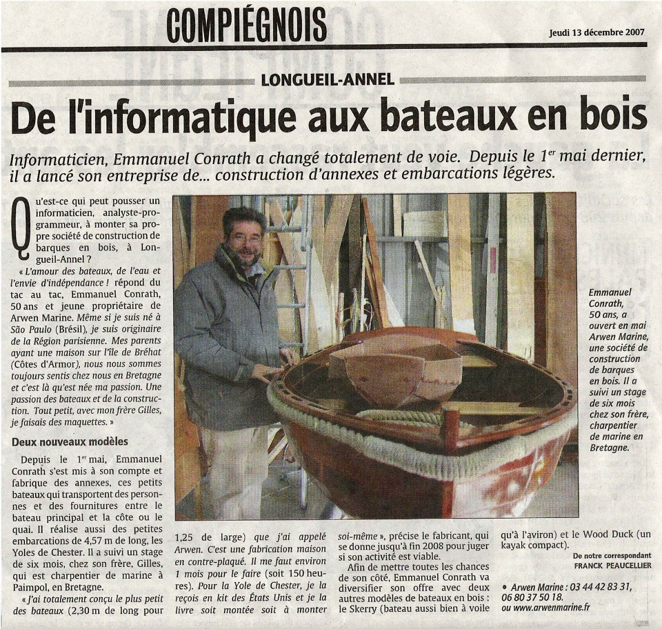 Article Courrier Picard