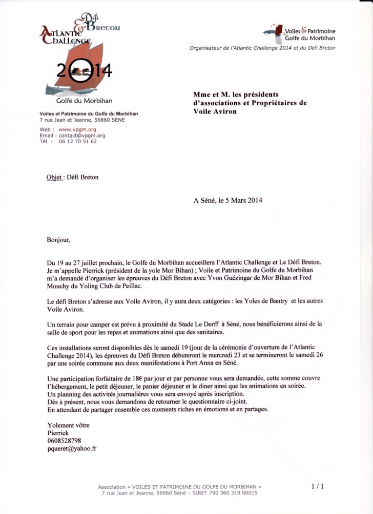 Défi Breton