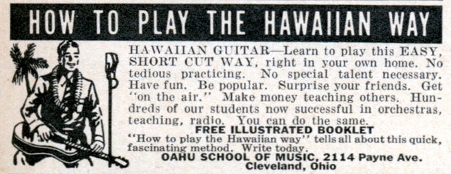 HOW TO PLAY THE HAWAIIAN WAY