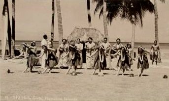 Hula Dances 1930's