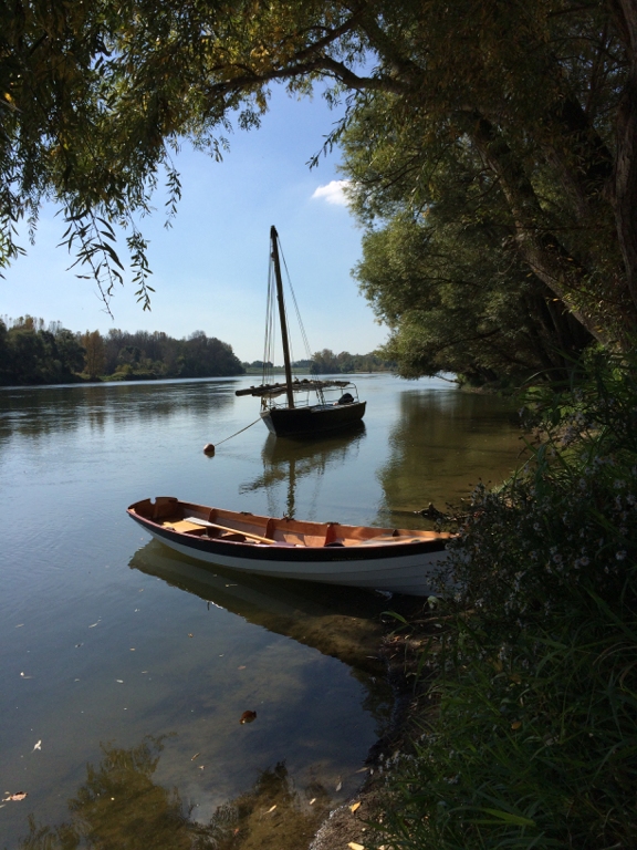 Et voici notre image quasi-hebdomadaire de la Yole de Chester "Jolanda" envoyée par Dominique... 