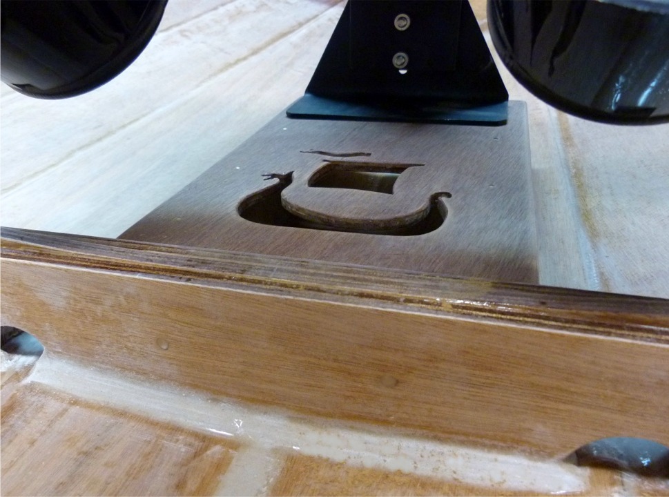 Une grosse partie de l'ajustage des patins a pour but d'assurer l'horizontalité de sa plateforme.