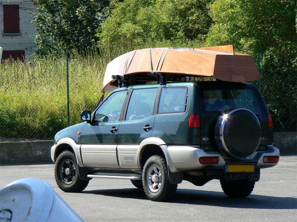 Et voilà le Jimmy Skiff qui s'en va pour l'Ile de Ré. 