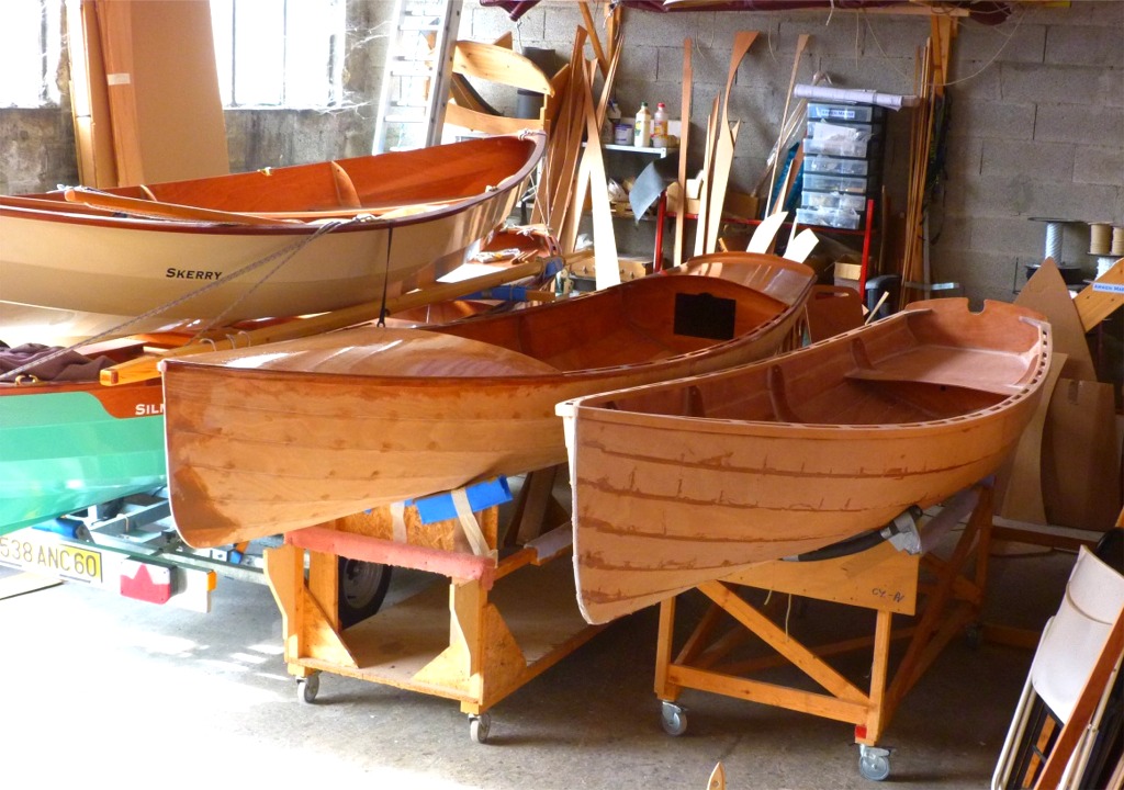 Rien à dire, la Yole de Chester est un bateau superbe, "nature" ou modifié ! 