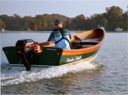 Peeler Skiff