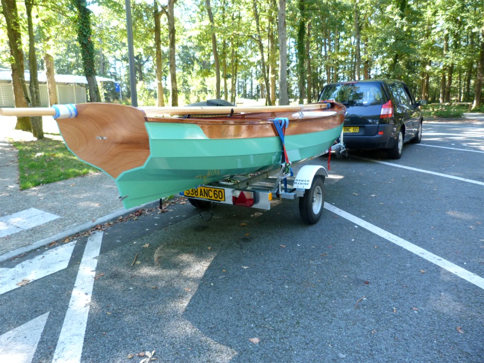 Et ça y est, je suis en route pour exposer Silmaril au Village Bois du Grand Pavois de La Rochelle, du 25 au 30 septembre. 