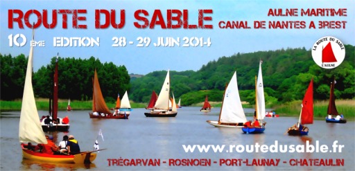 Je serai par contre à la 10e édition de la Route du Sable, les 28 et 29 juin prochain. 