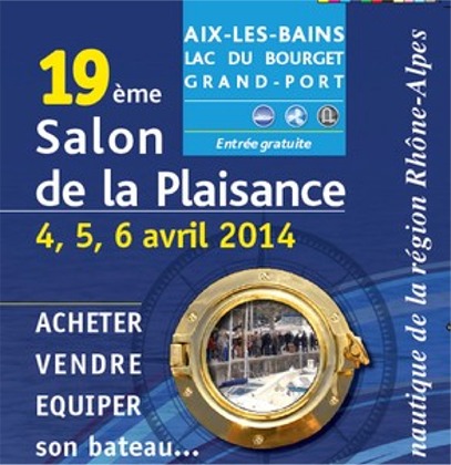 Mais hélas, je ne serai pas à Enghien car je serai à Aix-les-Bains pour le 18e Salon de la Plaisance, les 4, 5, et 6 avril prochains. J'y exposerai le Silmaril et le Skerry que j'exposais au salon nautique de Paris en décembre dernier. Avis aux amateurs, ces deux bateaux sont à vendre, disponibles immédiatement après le salon d'Aix ! 