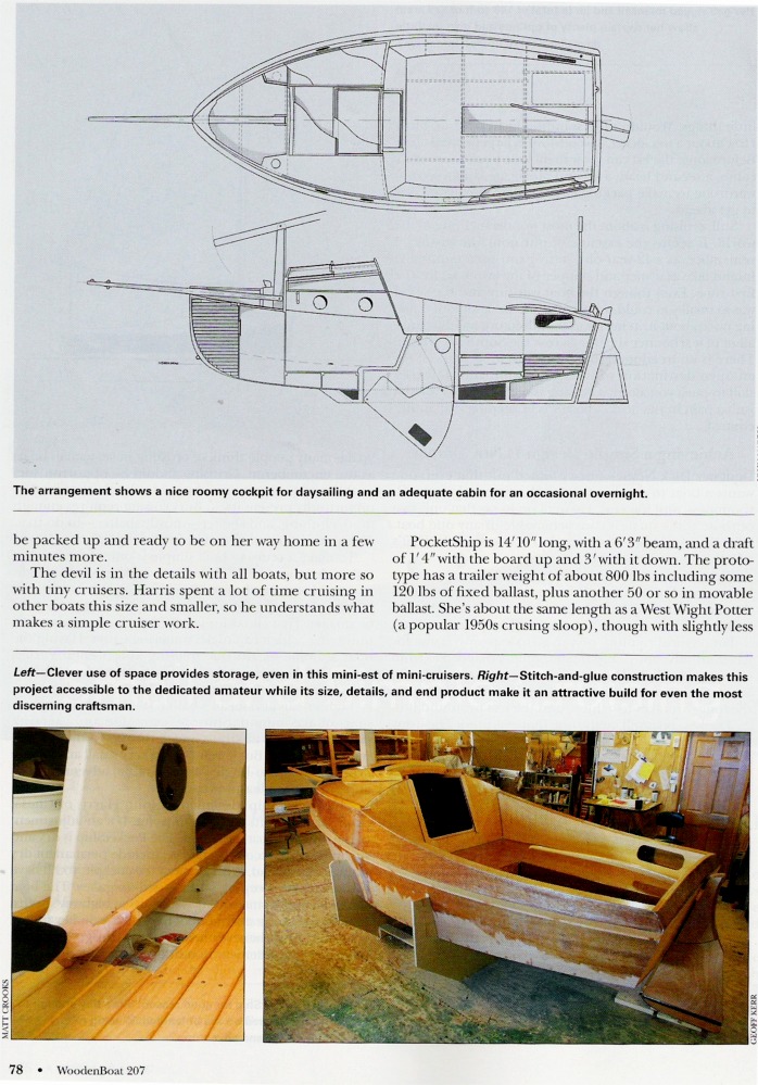 Woodenboat 207